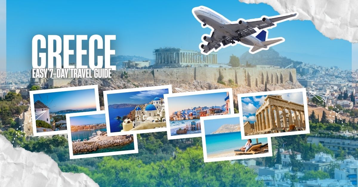 Easy 7-day Greece Travel Guide