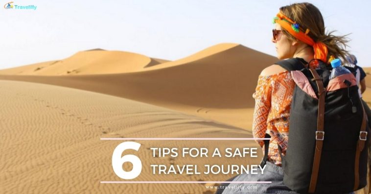 Tips For A Safe Travel Journey