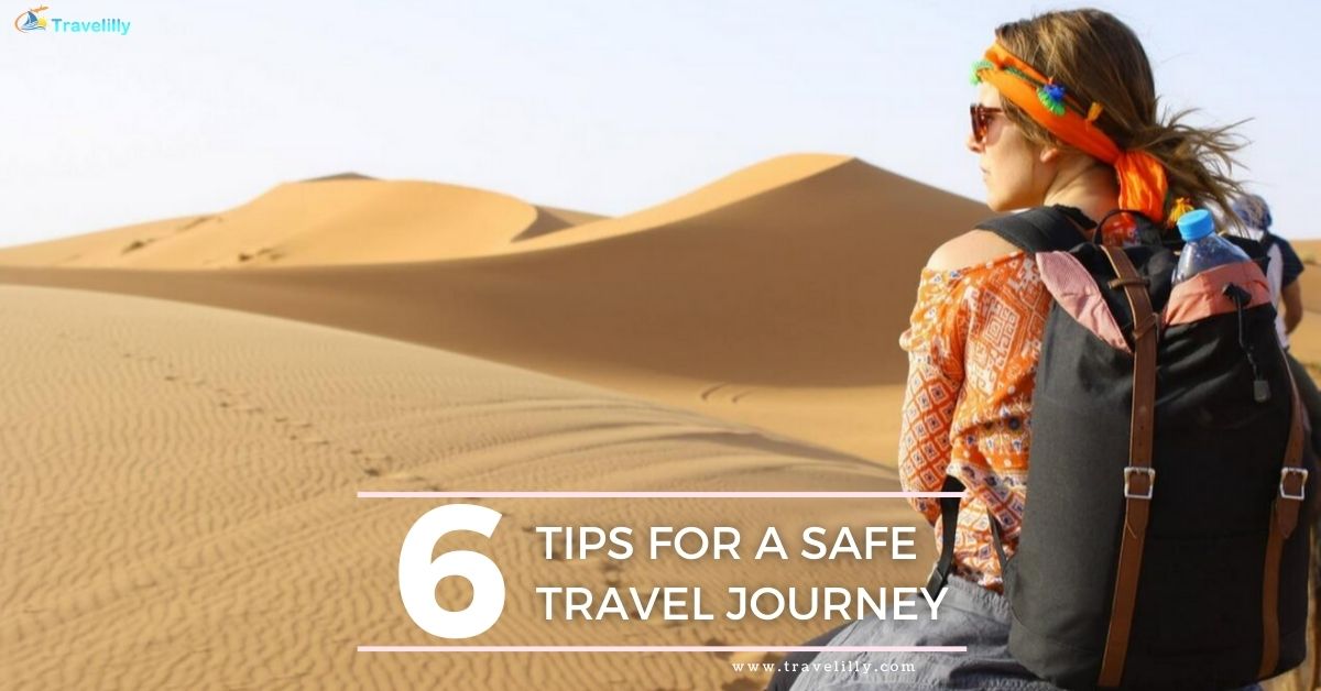 Tips For A Safe Travel Journey