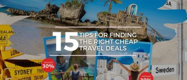 Tips for Finding the Right Cheap Travel Deals