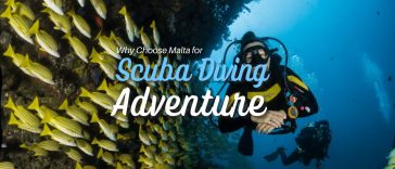 Scuba Diving Adventure—Why Choose Malta