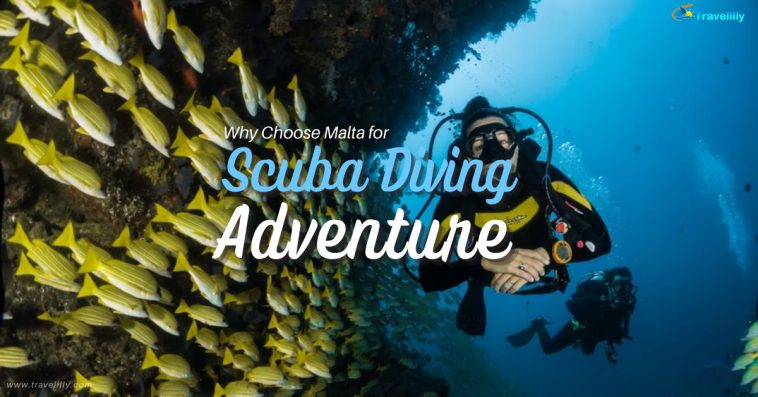 Scuba Diving Adventure—Why Choose Malta