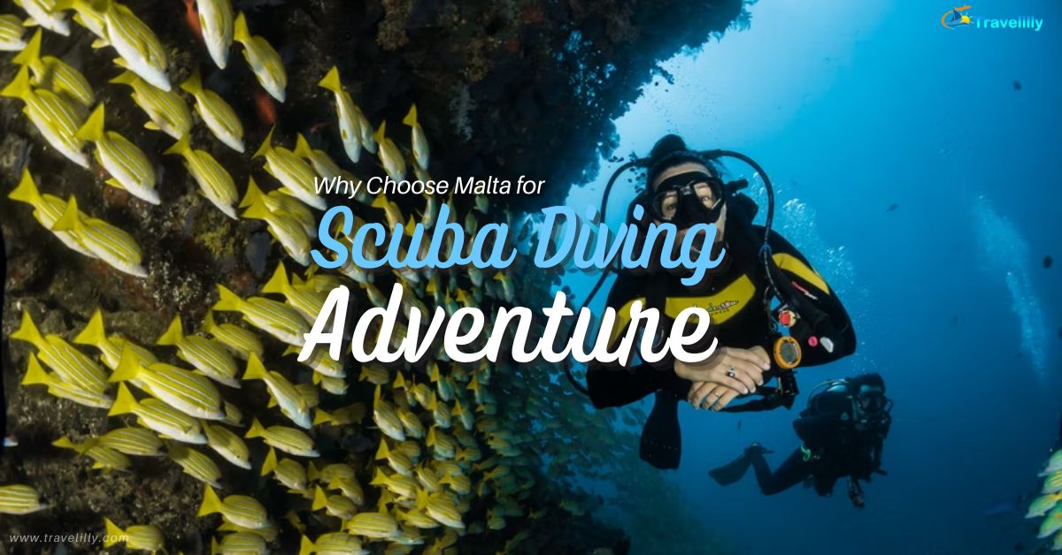 Scuba Diving Adventure—Why Choose Malta