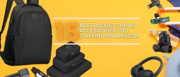 Best Budget Travel Accessories You Can Find on Amazon