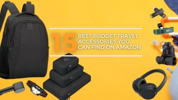 Best Budget Travel Accessories You Can Find on Amazon